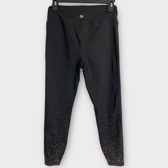 GAPFit High Waist Metallic Ombré Full Length Leggings (True Black) - Medium - Picture 4 of 15